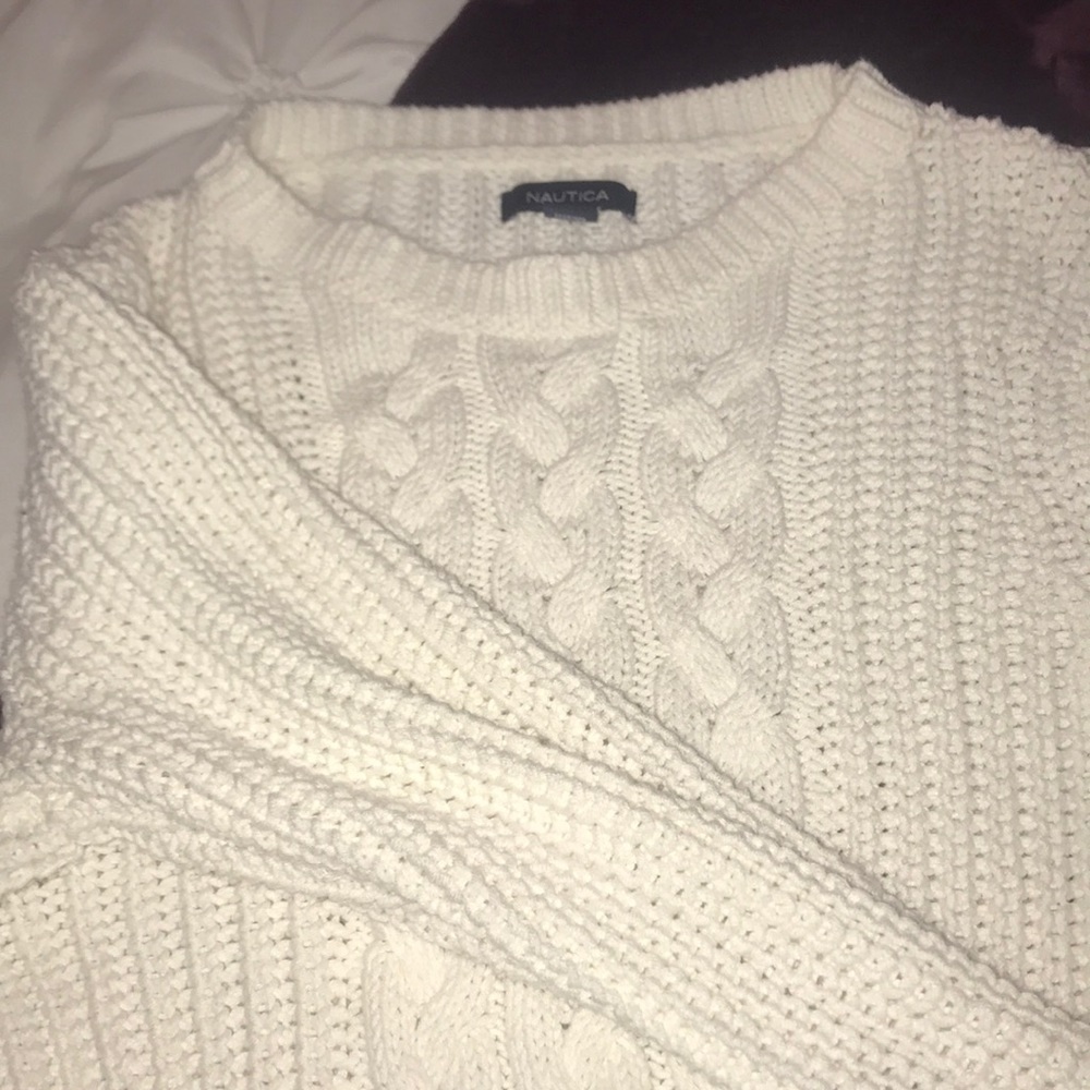 Knitted Nautical sweater